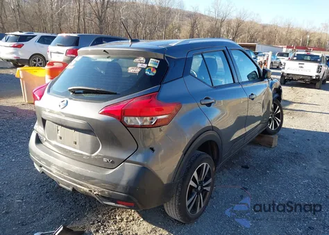 2019 Nissan Kicks Sv z USA, uszkodzony, nr VIN 3N1CP5CU3KL531657